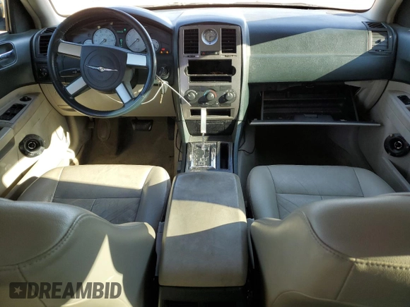 2006 Chrysler 300 Touring with VIN 2C3KA53G46H257991, listed as a Copart auction lot 50201585 with 198,693 mi miles and Salvage Title. Bid and sale history available at carsss.com. Image 8.