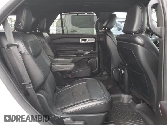 2020 Ford Explorer Limited with VIN 1FMSK7FH8LGA11067, listed as a Copart auction lot 52183545 with 73,511 mi miles and Salvage Title. Bid and sale history available at carsss.com. Image 12.