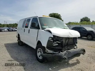 2014 Chevrolet Express Cargo with VIN 1GCZGTCG8E1213177, listed as a Copart auction lot 73557024 with Not provided miles and Salvage title. Bid and sale history available at DreamBid. Image 12.