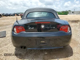 2008 BMW Z4 3.0i with VIN 4USBU33558LW74137, listed as a Copart auction lot 60290095 with 151,979 mi miles and Salvage title. Bid and sale history available at DreamBid. Image 6.