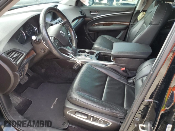 2019 Acura MDX with VIN 5J8YD3H39KL003375, listed as a Copart auction lot 50595035 with 69,528 mi miles and Salvage Title. Bid and sale history available at carsss.com. Image 7.