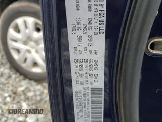 2019 Dodge Journey SE z VIN 3C4PDCBB0KT874681, wystawiony jako Copart lot #87924845 z przebiegiem 166 828 mil mil oraz Szkoda całkowita • Salvage title. Historia ofert i sprzedaży dostępna na DreamBid. Obrazek 13.