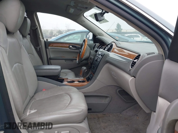 2009 Buick Enclave CXL with VIN 5GAER23D59J150085, listed as a IAAI auction lot 41542029 with 117,661 mi miles and . Bid and sale history available at DreamBid. Image 5.