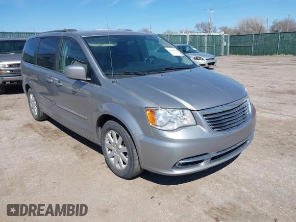 2016 Chrysler Town & Country Touring with VIN 2C4RC1BG7GR157863, listed as a IAAI auction lot 41849422 with 218,936 mi miles and . Bid and sale history available at DreamBid. Image 1.