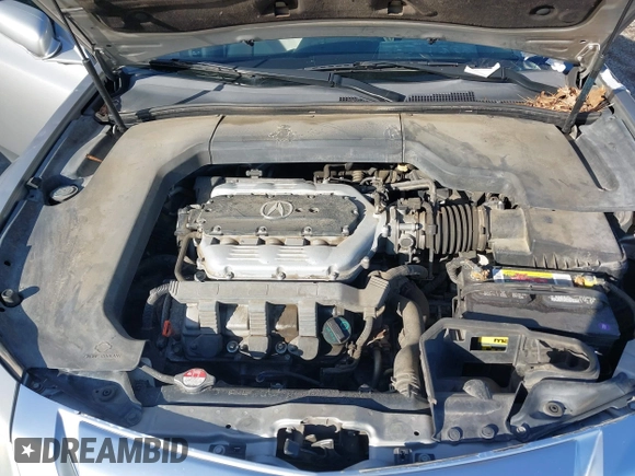 2010 Acura TL Tech with VIN 19UUA8F52AA004189, listed as a IAAI auction lot 41322733 with 235,735 mi miles. Bid and sale history available at carsss.com. Image 10.