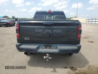 2019 Ram 1500 Rebel z VIN 1C6SRFLT8KN618140, wystawiony jako Copart lot #54734815 z przebiegiem 145 040 mil mil oraz Szkoda całkowita • Salvage title. Historia ofert i sprzedaży dostępna na DreamBid. Obrazek 6.