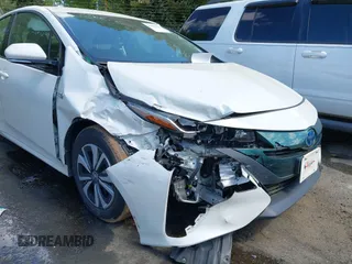 2018 Toyota Prius Plus with VIN JTDKARFP8J3101754, listed as a IAAI auction lot 42045438 with 72,317 mi miles and . Bid and sale history available at DreamBid. Image 6.