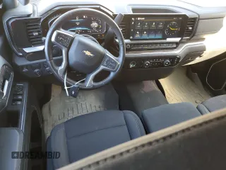 2022 Chevrolet Silverado 1500 LT with VIN 1GCPACEK3NZ571055, listed as a Copart auction lot 78841434 with 32,284 mi miles and Salvage Title. Bid and sale history available at carsss.com. Image 8.