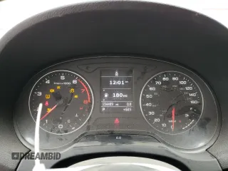 2015 Audi A3 1.8T Premium Plus with VIN WAUCCGFF1F1079610, listed as a Copart auction lot 47534325 with 154,489 mi miles and Salvage Title. Bid and sale history available at carsss.com. Image 9.