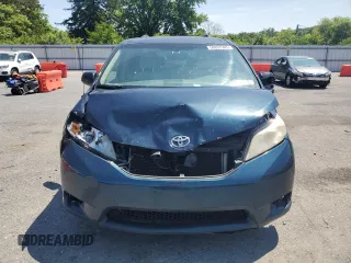 2012 Toyota Sienna LE AAS с VIN 5TDKK3DC8CS223994, выставлен на аукционе Copart как лот 58837905 с пробегом 190 814 миль миль и Списание • Salvage title. История ставок и продаж доступна на DreamBid. Изображение 5.