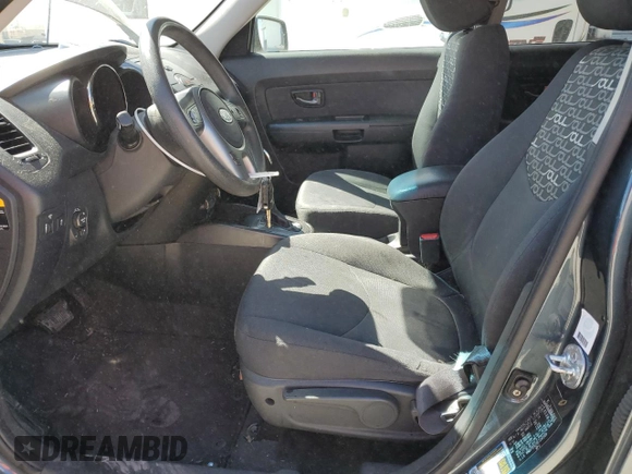 2011 Kia Soul + with VIN KNDJT2A2XB7249309, listed as a Copart auction lot 50217005 with 108,184 mi miles and Salvage Title. Bid and sale history available at carsss.com. Image 7.