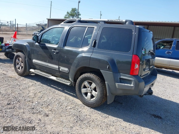 2011 Nissan Xterra Pro-4X with VIN 5N1AN0NW2BC500550, listed as a IAAI auction lot 41896827 with 1 mi miles. Bid and sale history available at carsss.com. Image 3.
