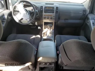 2005 Nissan Pathfinder SE with VIN 5N1AR18U15C728483, listed as a Copart auction lot 43479185 with 194,023 mi miles and Salvage Title. Bid and sale history available at carsss.com. Image 8.