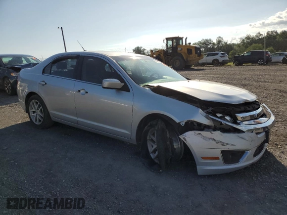 2012 Ford Fusion SEL with VIN 3FAHP0JG4CR419456, listed as a Copart auction lot 61460805 with 368,131 mi miles and Salvage title. Bid and sale history available at DreamBid. Image 4.