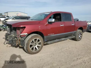 2021 Nissan Titan Pro-4X z VIN 1N6AA1ED9MN507438, wystawiony jako Copart lot #50937215 z przebiegiem 52 374 mil mil oraz Szkoda całkowita • Salvage title. Historia ofert i sprzedaży dostępna na DreamBid. Obrazek 1.