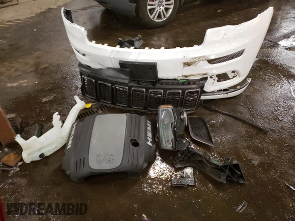 2020 Jeep Grand Cherokee Limited X z VIN 1C4RJFBT8LC185531, wystawiony jako Copart lot #46288235 z przebiegiem 71 291 mil mil oraz Szkoda całkowita • Salvage title. Historia ofert i sprzedaży dostępna na DreamBid. Obrazek 13.