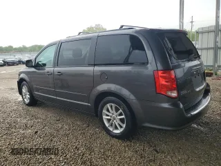 2016 Dodge Grand Caravan SXT with VIN 2C4RDGCG5GR374875, listed as a Copart auction lot 45921945 with 121,366 mi miles and Non Repairable. Bid and sale history available at carsss.com. Image 2.