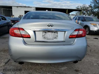 2011 Infiniti M37 with VIN JN1BY1AP4BM323744, listed as a Copart auction lot 76734504 with 211,140 mi miles and Non Repairable. Bid and sale history available at carsss.com. Image 6.