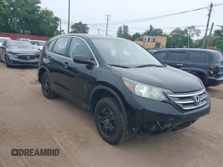 2013 Honda CR-V LX with VIN 2HKRM4H31DH675592, listed as a IAAI auction lot 42498935 with 213,037 mi miles and . Bid and sale history available at DreamBid. Image 1.