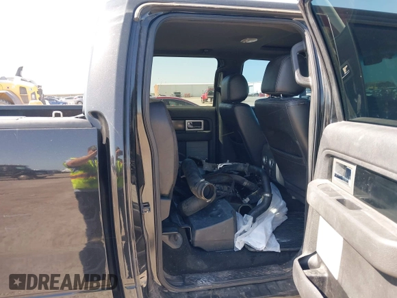 2012 Ford F-150 XL with VIN 1FTFW1ET1CFA91654, listed as a IAAI auction lot 41975166 with 230,039 mi miles. Bid and sale history available at carsss.com. Image 8.