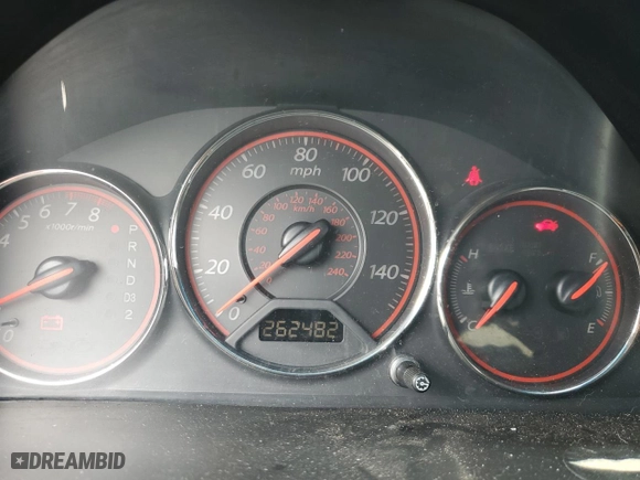 2003 Honda Civic EX with VIN 1HGEM22953L031993, listed as a Copart auction lot 45416955 with 262,482 mi miles and Salvage Title. Bid and sale history available at carsss.com. Image 9.