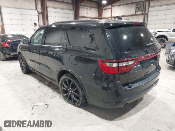 2019 Dodge Durango GT Plus with VIN 1C4RDJDG7KC836625, listed as a IAAI auction lot 41596720 with 101,500 mi miles and . Bid and sale history available at DreamBid. Image 3.