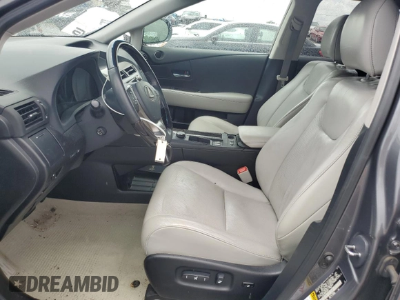 2013 Lexus RX 350 with VIN 2T2BK1BA0DC196219, listed as a Copart auction lot 60864725 with 83,319 mi miles and Salvage title. Bid and sale history available at DreamBid. Image 7.