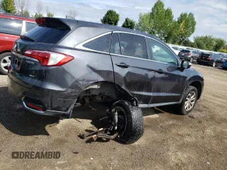 2016 Acura RDX Tech Pkg with VIN 5J8TB4H59GL803575, listed as a Copart auction lot 66883883 with 260,956 mi miles. Bid and sale history available at carsss.com. Image 3.