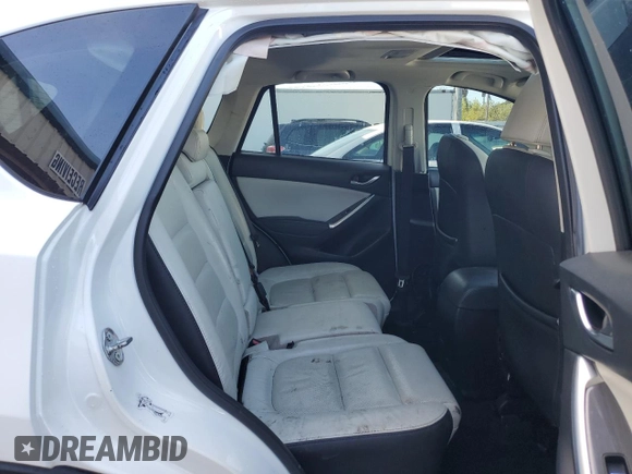 2016 Mazda CX-5 Grand Touring with VIN JM3KE4DY4G0669259, listed as a Copart auction lot 50470145 with 0 mi miles and Non Repairable. Bid and sale history available at carsss.com. Image 11.