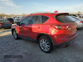 2015 Mazda CX-5 Grand Touring with VIN JM3KE4DY8F0530430, listed as a Copart auction lot 48174305 with 113,356 mi miles and Salvage Title. Bid and sale history available at carsss.com. Image 2.