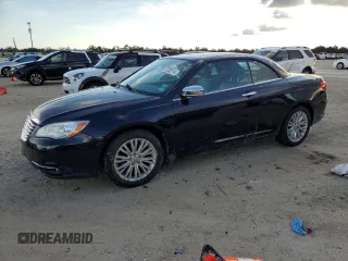 2011 Chrysler 200 Limited with VIN 1C3BC7EG5BN529260, listed as a Copart auction lot 73935114 with 87,145 mi miles and Salvage Title. Bid and sale history available at DreamBid. Image 1.