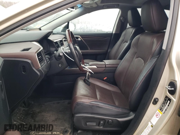 2019 Lexus RX with VIN 2T2BGMCAXKC039442, listed as a Copart auction lot 51178615 with 73,065 mi miles and Salvage Title. Bid and sale history available at carsss.com. Image 7.