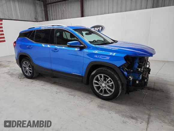 2024 GMC Terrain SLT with VIN 3GKALVEG9RL178377, listed as a Copart auction lot 63515605 with 43,075 mi miles and Clean title. Bid and sale history available at DreamBid. Image 4.