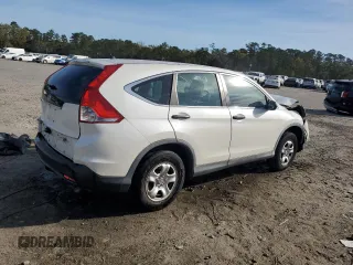2013 Honda CR-V LX with VIN 5J6RM3H33DL032662, listed as a Copart auction lot 50688545 with 130,424 mi miles and Salvage Title. Bid and sale history available at carsss.com. Image 3.