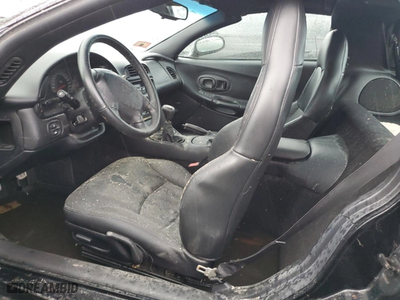 1997 Chevrolet Corvette with VIN 1G1YY22GXV5101096, listed as a Copart auction lot 73990654 with 0 mi miles and Salvage Title. Bid and sale history available at carsss.com. Image 7.