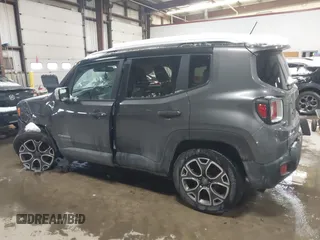 2017 Jeep Renegade Limited с VIN ZACCJBDB8HPF71761, выставлен на аукционе IAAI как лот 41294808 с пробегом 105 003 миль миль и . История ставок и продаж доступна на DreamBid. Изображение 15.