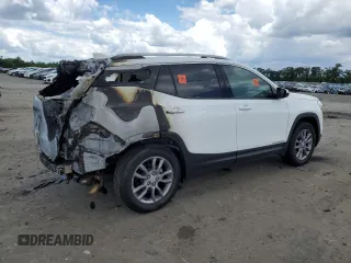 2024 GMC Terrain SLT z VIN 3GKALVEG1RL368545, wystawiony jako Copart lot #58177855 z przebiegiem 21 301 mil mil oraz Szkoda całkowita • Salvage title. Historia ofert i sprzedaży dostępna na DreamBid. Obrazek 3.