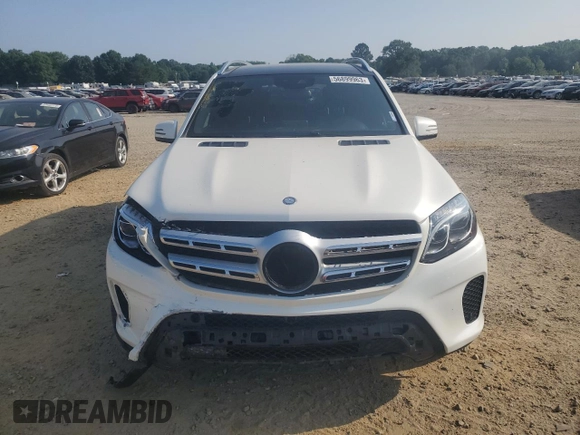 2017 Mercedes-Benz GLS with VIN 4JGDF6EE7HA838387, listed as a Copart auction lot 56899963 with 101,149 mi miles. Bid and sale history available at carsss.com. Image 5.