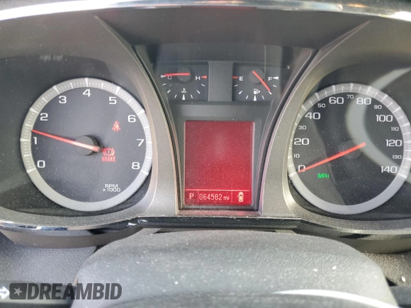 2016 GMC Terrain SLE with VIN 2GKALMEK1G6306854, listed as a Copart auction lot 51112835 with 64,582 mi miles and Salvage Title. Bid and sale history available at carsss.com. Image 9.