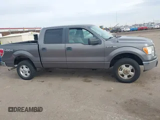2009 Ford F-150 XL with VIN 1FTPW14V99KC52405, listed as a IAAI auction lot 41510394 with 166,245 mi miles. Bid and sale history available at carsss.com. Image 13.