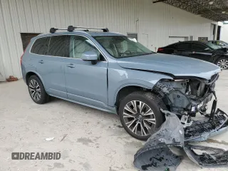 2020 Volvo XC90 Momentum with VIN YV4102CK8L1606249, listed as a Copart auction lot 52129065 with 83,256 mi miles and Salvage Title. Bid and sale history available at DreamBid. Image 4.