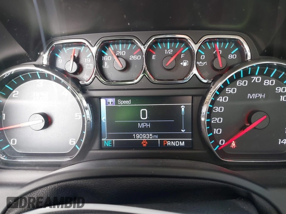 2016 Chevrolet Suburban LT with VIN 1GNSKHKCXGR206948, listed as a IAAI auction lot 41842774 with 190,935 mi miles. Bid and sale history available at carsss.com. Image 7.
