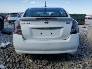 2012 Nissan Sentra 2.0 with VIN 3N1AB6AP8CL689048, listed as a Copart auction lot 52586615 with 159,426 mi miles and Salvage title. Bid and sale history available at DreamBid. Image 6.