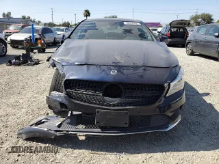 2019 Mercedes-Benz CLA 250 with VIN WDDSJ4EB0KN725939, listed as a Copart auction lot 62538405 with 66,070 mi miles and Salvage title. Bid and sale history available at DreamBid. Image 5.