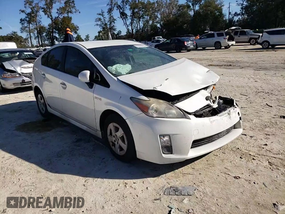 2010 Toyota Prius II with VIN JTDKN3DU5A0195247, listed as a Copart auction lot 42939765 with 131,497 mi miles and Salvage Title. Bid and sale history available at DreamBid. Image 11.