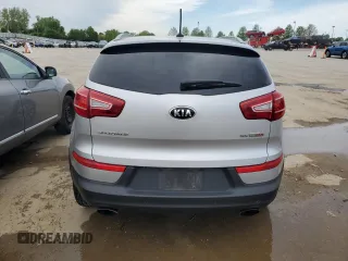2013 Kia Sportage SX with VIN KNDPCCA69D7512637, listed as a Copart auction lot 53219644 with 87,076 mi miles and Clean Title. Bid and sale history available at carsss.com. Image 6.