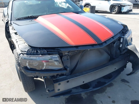 2014 Chevrolet Camaro LT with VIN 2G1FB3D30E9169015, listed as a IAAI auction lot 41849788 with 42,620 mi miles. Bid and sale history available at carsss.com. Image 6.