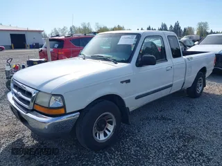 1999 Ford Ranger XLT with VIN 1FTYR14X0XPA65325, listed as a IAAI auction lot 42009611 with 218,657 mi miles. Bid and sale history available at carsss.com. Image 18.