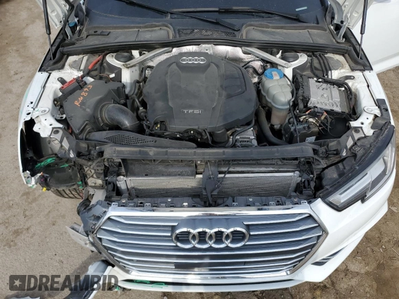 2017 Audi A4 Premium Plus with VIN WAUENAF43HN018916, listed as a Copart auction lot 52476025 with 98,159 mi miles and Salvage Title. Bid and sale history available at carsss.com. Image 11.
