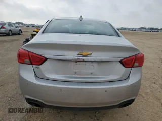 2016 Chevrolet Impala LTZ with VIN 2G1145S35G9182297, listed as a Copart auction lot 55792725 with 104,686 mi miles and Salvage title. Bid and sale history available at DreamBid. Image 6.